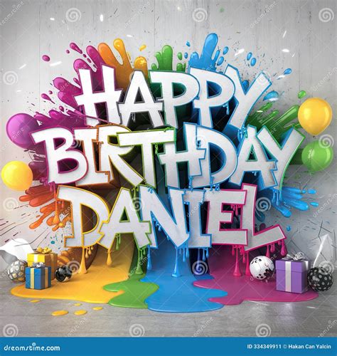 Happy Birthday Dan