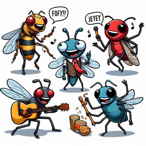 Insect Puns That Will Bug Out Your Funny Bone!