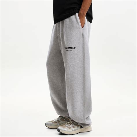 Grey Baggy Sweatpants – Enzemble