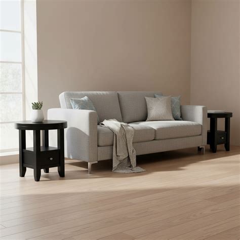 Toledo Modern End Tables For Living Room Set of 2