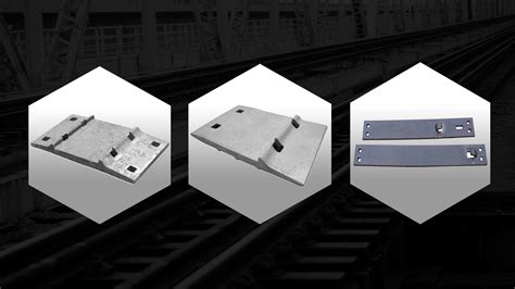 Used Rail Road Tie Plate for sale | Single and Double Shoulder