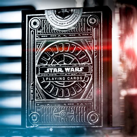 Star Wars Playing Cards // Silver Edition // Set of 2 - theory11 ...