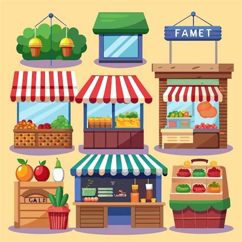 Fruit Store Cartoon 的图像结果