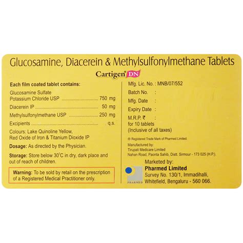 Cartigen DN Tablet 10's | Uses, Side Effects, Price | Apollo Pharmacy