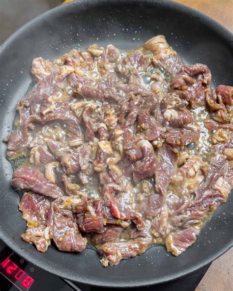 Filipino Beef Tapa for an Easy and Hearty Breakfast