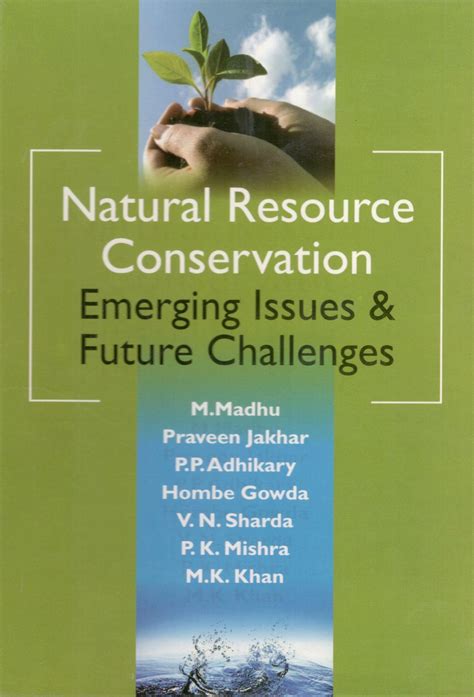 Conservation Of Natural Resources