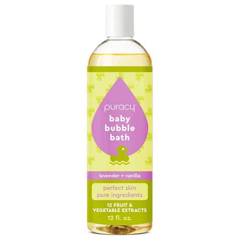 Puracy Perfect Skin Bubble Bath for Children - India | Ubuy