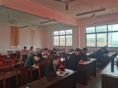 安徽阜南：新村镇中心学校召开学前教育“双普”专班反馈会 - 哔哩哔哩