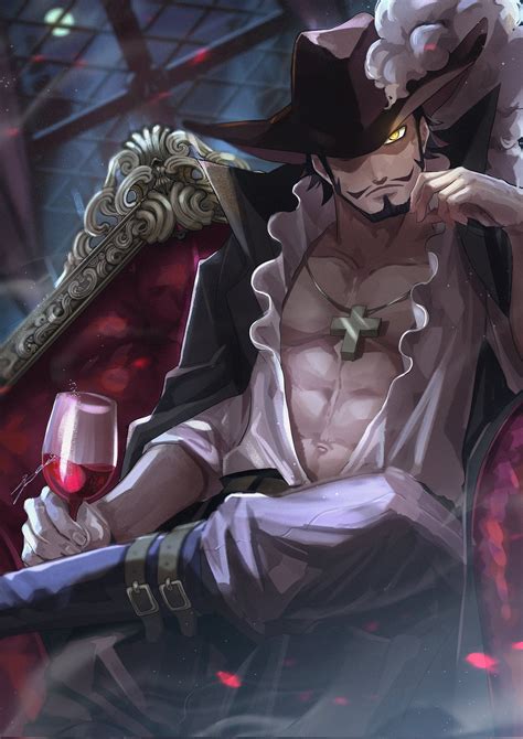 Dracule Mihawk - ONE PIECE - Image by chobi 73 #3420529 - Zerochan ...