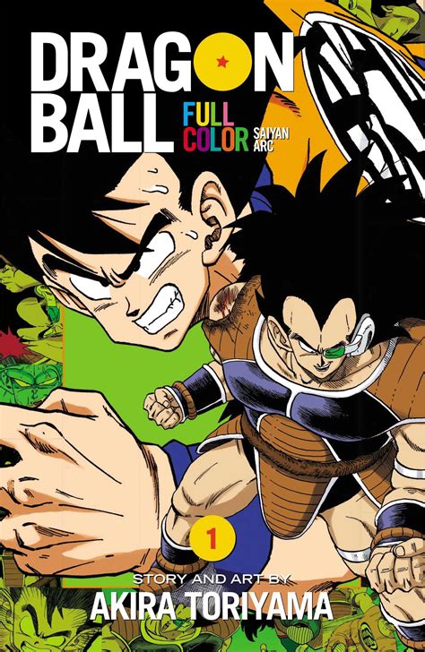 Amazon.com: Dragon Ball Full Color Saiyan Arc, Vol. 1 (1 ...
