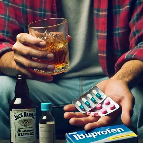 How Long After Taking Ibuprofen Can You Drink Alcohol? | Credihealth