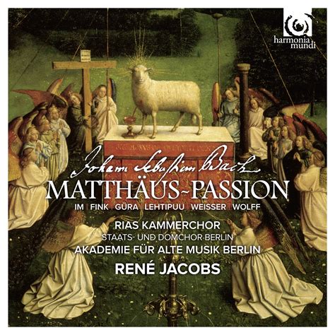 eClassical - J.S. Bach: St Matthew Passion, BWV 244 (Matthäus-Passion)