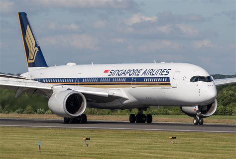 Singapore Airlines Airbus A350-900 ULR 1:200 - DA.C