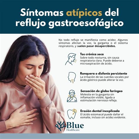 Síntomas del reflujo gastroesofágico: cómo identificarlos y cuándo acudir al médico