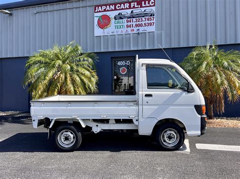 For Sale: 1997 Daihatsu HiJet 4WD Kei Truck, 5 Speed Manual Transmission, 12k Original Miles ...