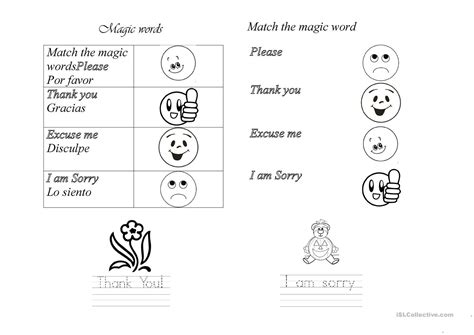 Magic Words in English Fore 2 Class 的图像结果