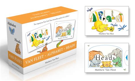 Van Fleet Alphabet Heads (Boxed Set) | Book by Matthew Van Fleet ...