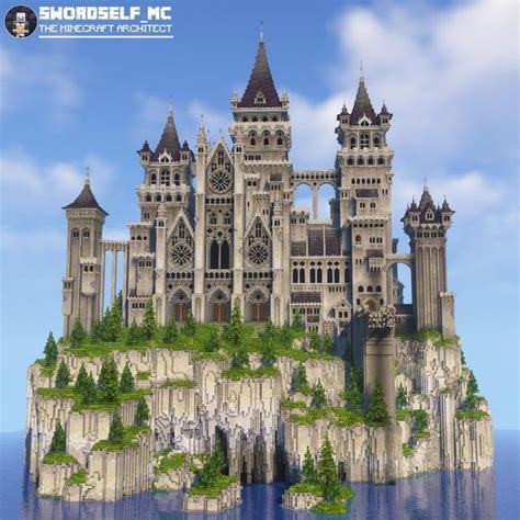 Giant Minecraft Castle Tutorials 的图像结果