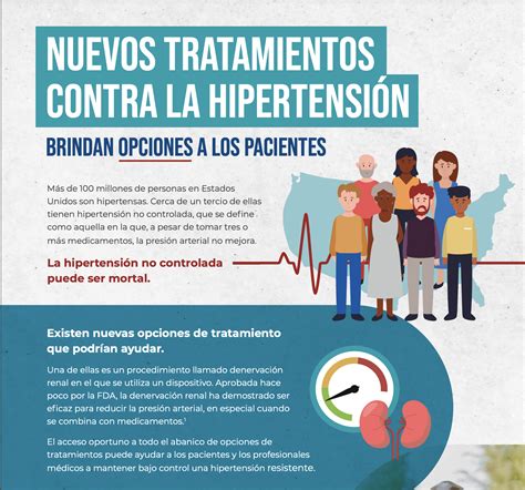 Nuevos Tratamientos Contra La Hipertensión - Partnership to Advance ...