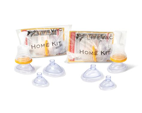 Lifevac Home Kit Portable Suction Rescue Device First Aid Kit ...