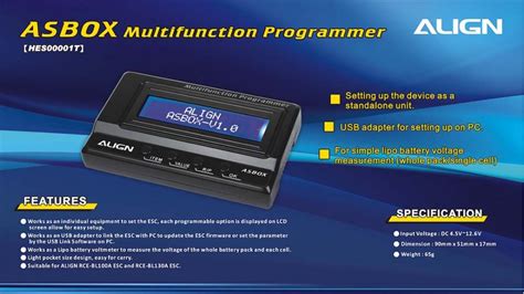 Image result for Align Asbox Multifunction Programmer