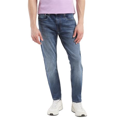Buy Levi's Men's 512 Slim Tapered Fit Mid-Rise Heavy Fade Stretchable ...
