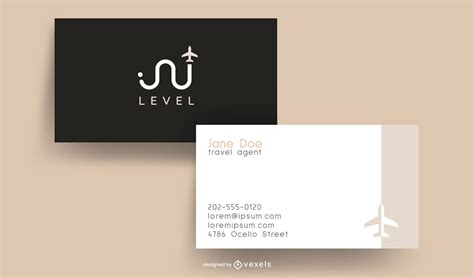 Travel Agent Business Cards 的图像结果