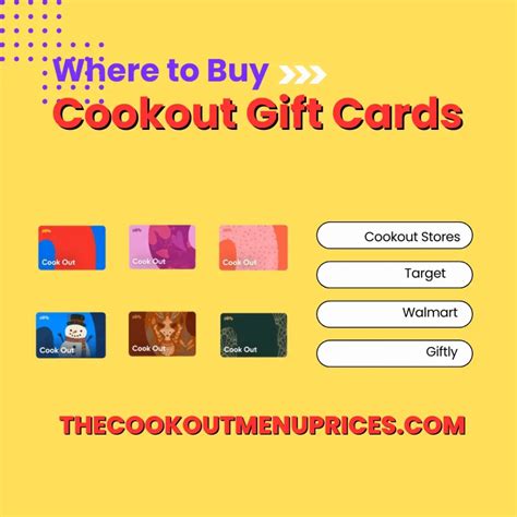 Cookout Gift Cards That Make The Perfect BBQ Gift 2025