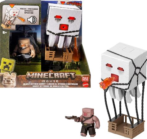 Mattel Minecraft Action Figure Set, Blast Attack India | Ubuy