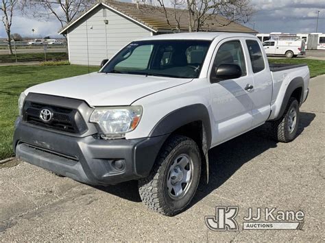 2015 Toyota Tacoma 4x4 Extended-Cab Pickup Truck For Sale, 153,504 Miles | Dixon, CA | 12857471 ...