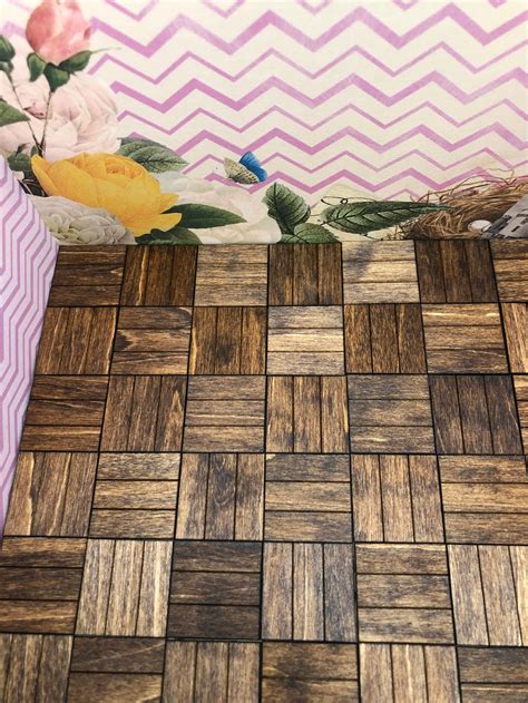 Dollhouse Wood Floors