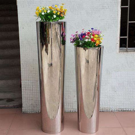不锈钢花盆单品系列Stainless steel flowerpot series_不锈钢花盆单品系列Stainless steel ...