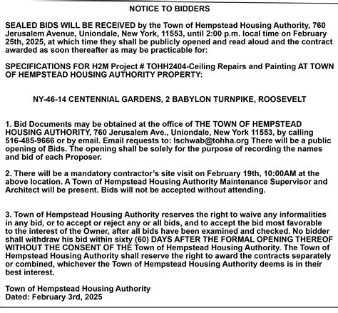 Housing Authority | Hempstead Town, NY