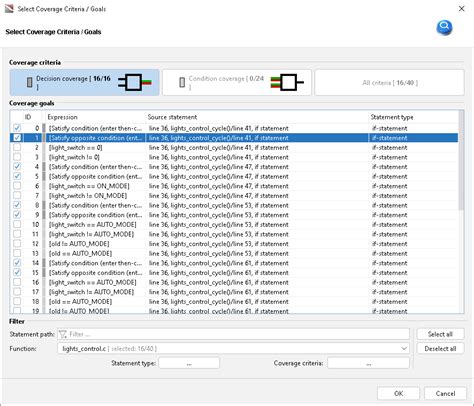 AUTOSAR MATLAB TPT Test Case 的图像结果