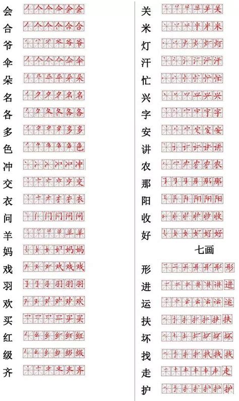 每个字都是一幅画——欣赏汉字创意之美