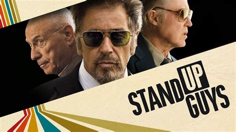 Stand Up Guys Poster