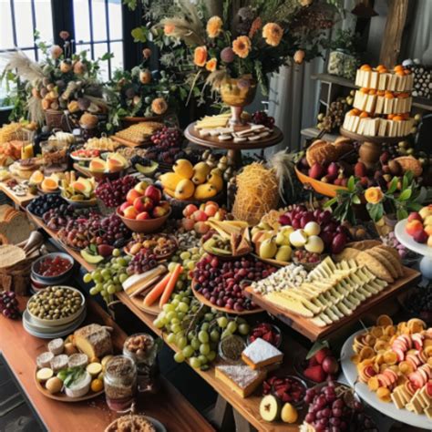 Grazing table – Artofit