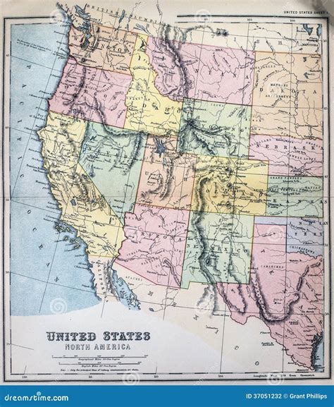 Old Western United States