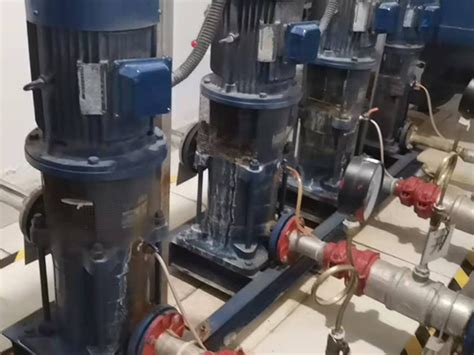 多级泵在使用中如何检修 - 上诚泵阀制造有限公司