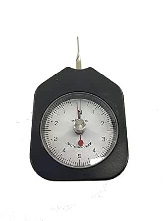 HFBTE ATN-5-2 Pocket Size Dial Tension Gauge Meter Tester with Double ...