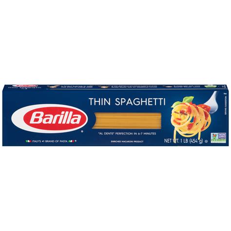 BARILLA BARILLA THIN SPAGHET1LB 16 OZ - Food & Grocery - General ...