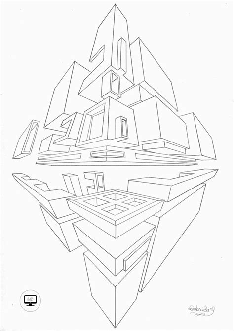 3-4 Point Perspective Drawing