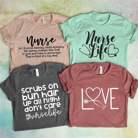Discover 40 Nursing things and nurse ideas | nursing shirts, nursing ...