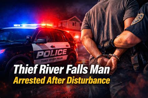 Thief River Falls Man Arrested After Disturbance - TRF News