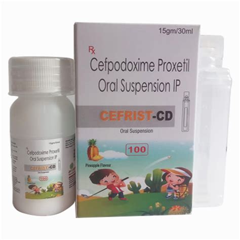 CEFRIST-CD 100 Dry Syrup Morgen Healthcare