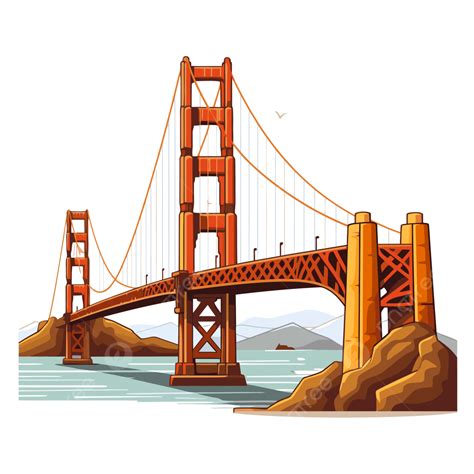 Suspension Bridge Clip Art at Marisa Randolph blog