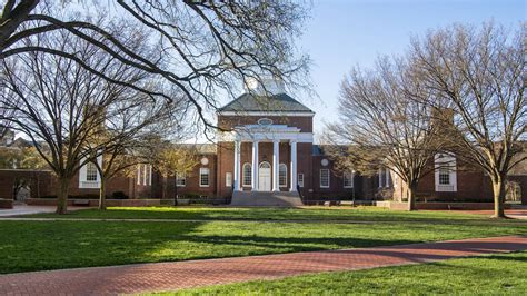 Download Front-view University Of Delaware Memorial Hall Wallpaper ...