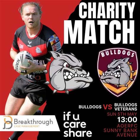Bulldogs Charity Match , Aston Old Edwardians Rugby Club, Birmingham, 5 ...