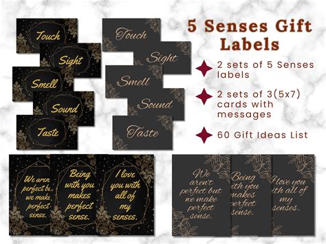 5 Senses Presents