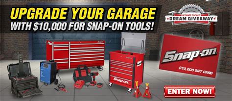 Enter to Win $10,000 in Snapon.com Gift Cards in the New 2019 Ultimate ...